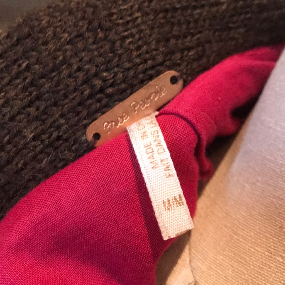Unique Free People Fall Jacket - Picture 8 of 8